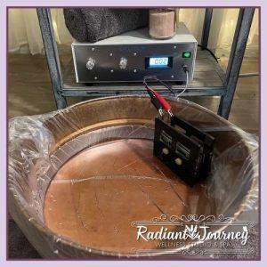 Ionic Foot Bath