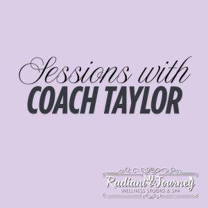 Sessions with Coach Taylor