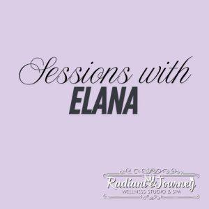 Sessions with Elana